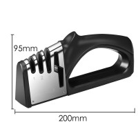 ราคา ที่ลับมีด แท่นลับมีด Knife Sharpener รุ่นใหม่ล่าสุด มี4ช่องลับ ลับคมได้ 3 ระดับ พร้อมที่ลับคมกรรไกร อุปกรณ์ลับมีด หินลับมีด ลับง่ายคมนาน (21366164769)