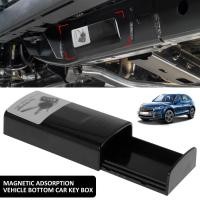 ราคา กล่องกุญแจพลาสติกสีดำทนทานพร้อมกล่องกุญแจฉุกเฉินกุญแจที่ใส่กุญแจแบบซ่อนป้องกันสนิมสำหรับรถยนต์บ้านที่ใส่กุญแจกล่องพวงกุญแจแม่เหล็กใต้รถกล่องกุญแจพวงกุญแจแม่เหล็ก (20168739970)