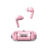 ราคา หูฟังบลูทูธ True Wireless TM20 หูฟังแบบเสียบในหูหูฟังเอียร์บัดขนาดมินิเคสโปร่งใสจอแสดงผล LED (21487580119)