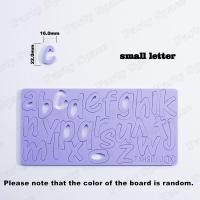 ราคา เค้กอะคริลิคแสตมป์ตัวอักษรตัวเลข Fondant เครื่องมือและตัดตัวอักษรสำหรับเค้กลายนูน S ขนาด 9 18 (10073365702)