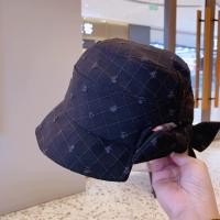 ราคา หมวกแฟชั่นหญิง กันแดด แสงUV แต่งโบว์ด้านหลัง 92 หมวกชายหาด (21490628878)