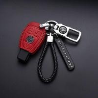 ราคา เคสกุญแจ For Mercedes Benz AMG W205 W210 W211 W124 CLA GLA GLK AMG GLC เคสกุญแจรถยนต์ (21133925352)