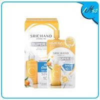 ราคา SRICHAND ศรีจันทร์ ซุปเปอร์ ซี ไบร์ทเทนนิ่ง อินเทนซ์ เซรั่ม 7 กรัม SRICHAND Super C Brightening Intense Serum 7 g มีให้เลือกทั้งแบบซองและกล่อง (15443025066)