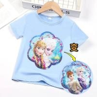 ราคา MEMAXK เสื้อยืดปักเลื่อม เสื้อยืดเด็กผญ เสื้อยืดลายกราฟฟิกเปลี่ยนได้ เสื้อยืดที่เปลี่ยนลาย เสื้อยืดลายดิสนีย์ เสื้อยืดเด็กชาย เสื้อยืดอุลตร้าแมน (19740252896)