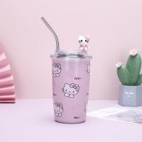 ราคา Sanrio Kuromi Mymelody 400ml แก้วน้ำสแตนเลส แถมฟรีหลอดสแตนเลส เก็บความเย็น (21723008728)