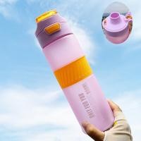 ราคา กระบอกน้ำดัมเบล ขวดน้ำ ขวดน้ำ2 2 ลิตร กระบอกน้ำ 2200ml กระบอกน้ำพกพา มีสเกลบอกช่วงเวลาในการดื่มน้ำ กระบอกน้ำฟิตเนส (16180124726)