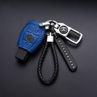 ราคา เคสกุญแจ For Mercedes Benz AMG W205 W210 W211 W124 CLA GLA GLK AMG GLC เคสกุญแจรถยนต์ (21133925353)