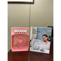 ราคา พร้อมส่ง3 in 1 USB พัดลมแบบพกพา แอร์พกพา พัดลมไอน้ำ สามารถเปิดปิดได้เป็นระยะๆ แอร์มินิ เครื่องทำความเย็น Air mini (21764779104)