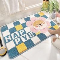 ราคา MOMO พรมเช็ดเท้า ลายการ์ตูน พรมกันลื่น รุ่น MB1 004 และ MB1 009 40 60cm ซับน้ำได้ดี พรมเช็ดเท้าแต่งบ้าน พรมเช็ดเท้าหน้าห้องน้ำ พรมเช็ดเท้าห้องครัว (18331761762)