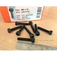 ราคา สกรูน็อตหัวจมดำเบอร์ 10 ขนาด M6x30mm ราคาต่อแพ็คจำนวน 50 ตัว ขนาด M6x30mm เกลียว 1 0mm Grade 12 9 Black Oxide BSF น็อตหัวจมดำหกเหลี่ยมเบอร์10 เกรดแข็ง 12 9 แข็งได้มารตฐาน (9983946723)
