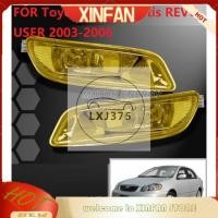 ราคา ไฟตัดหมอกสีเหลือง XINFAN สำหรับโตโยต้าคอโรลล่าอัลติส2003 2004 2005 2006 REVO USER 2003 2005 Camry 2003 2004ไฟสปอร์ตไฟตัดหมอก (19822026801)