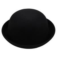 ราคา 1Piece Melon Bowler Hat Hat Bowler Hat Bowler Hat Felt Hat Chaplin Hat Riding Hat Black (19676088603)