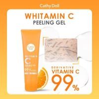 ราคา Cathy Doll เจลขัดขี้ไคล L Gluta Arbutin Peeling Gel 150ml whitamin C peeling gel 320G ไวท์ทามินซี White Milk Shine (19494663813)