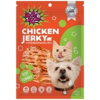 ราคา 1 ซอง ขนาด 300 กรัม Boom Boom ขนมสุนัข ขนมขัดฟันสุนัข ไก่ล้วน ขนมสันในไก่อบแห้งบูมบูม 300g (21097543492)