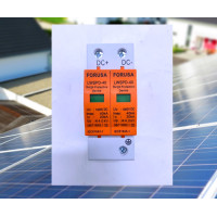 ราคา SPD กันฟ้าผ่า DC 1000V กันฟ้าผ่า 2P กันฟ้าผ่าโซล่า อุปกรณ์ป้องกันฟ้าผ่า SPD Surge protector DC Surge (21689359196)