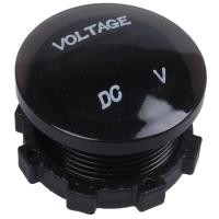 ราคา 12V 24V DC Voltmeter Car Monitor Motorcycle LED Red Waterproof Voltmeter (15203809348)
