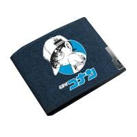 ราคา นักสืบโคนันผู้ชายพับอะนิเมะกระเป๋าสตางค์สั้นกระเป๋าสตางค์นักเรียนกระเป๋าเงินเหรียญชายหญิงผ้าใบกระเป๋าสตางค์ (16011804639)