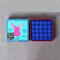 ราคา หัวคิวสำหรับไม้เล่นบิลเลียดสนุกเกอร์พูลหัวแบบแข็ง M ขนาด9 10 11 12 13มม 50ชิ้น (11664560136)