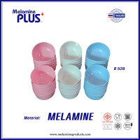 ราคา MelaminePLUS ถ้วยเมลามีน ถ้วยสีพื้น ถ้วยแบ่ง ชามแบ่ง ถ้วยแกง 3 5 4 4 5 นิ้ว แพ็ค 12 ใบ (19544332166)