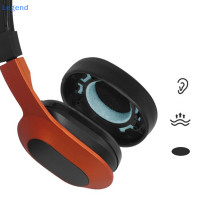 ราคา Lowest price Legend แผ่นรองหูยืดหยุ่นสำหรับ KEF M400 M500หูฟังหูฟังหูฟังหูฟังหูฟังหูฟังหูฟังหูฟังสบายๆ NOISE cancelling Cushion (20036965669)