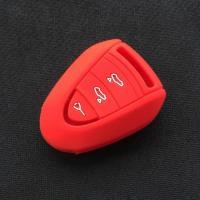 ราคา Silicone Car Key Cover Case for Porsche Carrera 911 997 Boxster S 2s 4s Turbo Cayman 996 Cayenne Key Accessories (20991233723)