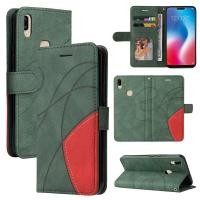 ราคา เคสโทรศัพท์สำหรับ Vivo Y21 Y21S Y33S Y12A Y12S Y20G G Y20S Y20A Y20i Y20 2021 Y11 Y12 Y15 Y17 Y93 Y95 Y91 Y91C Y85 Y53กระเป๋าเงินสองโทนเคสแบบมีฝาปิด (10522610192)