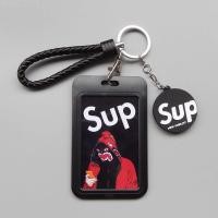 ราคา แฟชั่นผู้ถือบัตรสำนักงานซองใส่บัตร Sup การ์ตูนบัตรประจำตัวผู้ถือ Lanyard และจี้อเนกประสงค์รถบัส Hard ป้องกันกรณีที่มีช่องใส่การ์ด2สำหรับรถบัสวิทยาเขตชื่อการ์ด (9030344690)