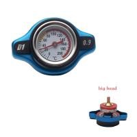 ราคา D1 Spec Universal Car หม้อน้ำรถยนต์หมวกเครื่องวัดอุณหภูมิน้ำเกจควบคุมอุณหภูมิ (13585275652)