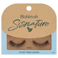 ราคา BOHKTOH Sisnature Lashes ขนตาปลอม บอกต่อ ซิสเนเจอร์ แลชเชส มี 3เบอร์ให้เลือก (21444834225)