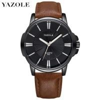 ราคา YAZOLE 332ยอดนิยมนาฬิกาแบรนด์หรูสำหรับผู้ชายแฟชั่นกีฬาผู้ชายควอตซ์นาฬิกาแนวโน้มนาฬิกาข้อมือของขวัญสำหรับชายแยม Tangan Lelaki (15847022987)