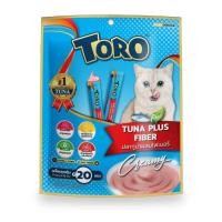 ราคา ขนมแมวเลีย โทโรโทโร่ toro toro ขนาด 15 กรัม บรรจุ 20 ซอง ต่อแพค ขนมแมว แมวเลีย สำหรับแมวโต ลูกแมว (21181864973)