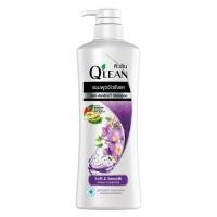 ราคา Qlean purple คิวลีน แชมพู ขจัดรังแค สูตรบำรุงพิเศษ Soft Smooth 340 มล (21453068143)