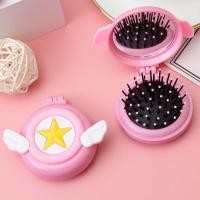 ราคา หวีกระจกพับได้ หวีกระจกพกพา หวีกระจกแต่งหน้า หวีพกพา กระจกพกพา หวีพับ กระจกพับ กระจกแต่งหน้า หวีกระจก หวีพับได้ หวีกระจกพับ หวี กระจก (9460221214)