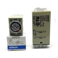 ราคา ทามเมอร์ H3Y 2 OMRON ไฟ220VAC มี3S 10S 30S 60S 5M 10M 30M 60M (17241919745)