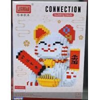 ราคา ตัวต่อนาโนแมวกวัก เทพเจ้าโชคดี (21290265120)