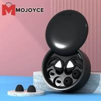 ราคา MOJOYCE ที่อุดหูการนอนหลับ1คู่กันน้ำตัดเครื่องป้องกันหูลดเสียงรบกวนกันเสียงน้ำหนักเบาแบบพกพาสำหรับเดินทางกลับบ้าน (20029171137)