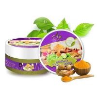 ราคา สปาบ้านทุ่ง สครับสมุนไพรไทย Ngam Pring งามพริ้ง 1 กระปุก 290 กรัม by Ecovit (19635990584)