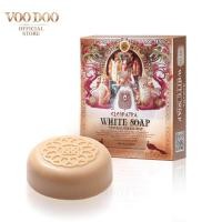 ราคา VOODOO CLEOPATRA WHITE SOAP สบู่สมุนไพร ทำความสะอาดผิวหน้าและผิวกายให้ผิวสะอาดใสอย่างเป็นธรรมชาติ 70g (313019811)
