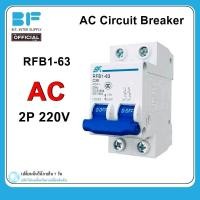 ราคา เซอร์กิต เบรกเกอร์ RFB1 63 2P เมนเบรกเกอร์ AC Circuit Breaker (12323915692)