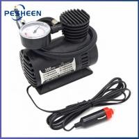 ราคา 12V 300PSI Car Air Pump with Gauge Mini Air Compressor High Precision Auto Inflatable Pump Heavy Duty Tire Inflator (21597941898)