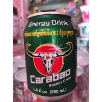 ราคา Carabao energy drink 6cans (21085661794)