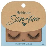 ราคา BOHKTOH Sisnature Lashes ขนตาปลอม บอกต่อ ซิสเนเจอร์ แลชเชส มี 3เบอร์ให้เลือก (21444834224)