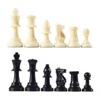 ราคา Basic Plastic Chess Pieces ตัวหมากรุกสากล ตัวเบา (18864520516)