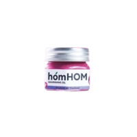 ราคา HomHOM บาล์มหอมแดง 1 กระปุก HomHOM shallot nose pad หอมหอม สติ๊กเกอร์หอมแดงไทย 1 กล่อง (21590523766)