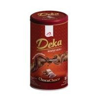 ราคา Deka Wafer Roll เดก้าเวเฟอร์โรลสอดไส้ครีม เวเฟอร์แท่งอบกรอบสอดไส้ครีมช็อคโกแลต กระป๋องใหญ่ ขนมนำเข้า (21251452850)