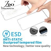 ราคา ฟิล์มกระจกเต็มจอ สำหรับ iphone 13 pro max 12 mini 7P 8plus i11 pro max 14 14Plus 14Promax ฟิล์มกันฝุ่นป้องกันไฟฟ้าสถิต Film ESD Jdo Vision (11764147952)