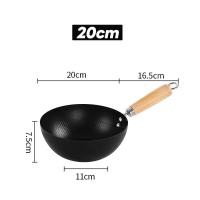 ราคา PQS กระทะขนาดเล็กมินิสไตล์ญี่ปุ่น ขนาด 20 cm 24 cm 28cm (21610241611)