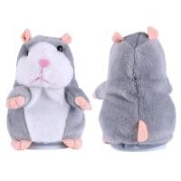 ราคา ของเล่นตุ๊กตาหนูแฮมเตอร์ พูดคุย พูดตามได้ ตุ๊กตาพูดตามเสียงตามได้ทุกอย่าง ของขวัญวันเกิด เหมาะสำหรับเด็กผู้หญิงและเด็กผู้ชาย เสริมสร้างพัฒนาการของเด็ก (21688785803)