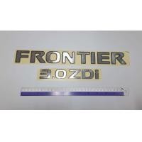 ราคา สติ๊กเกอร์แบบดั้งเดิม ติดฝาท้ายรถ NISSAN FRONTIER คำว่า FRONTIER TXP TL SUPER ZDi T AL TE 3 0ZDi ติดรถ แต่งรถ นิสสัน sticker (12449452491)