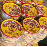 ราคา 1แพ็ค6กระป๋องปลากระป๋องสามแม่ครัว ปลาซาดีนในซอสมะเขือเทศ ฝาดึง 190 กรัม ต่อ 1กระป๋อง กระป๋องใหญ่ (21353218438)